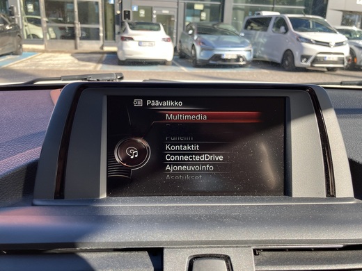 BMW 118 vaihtoauto