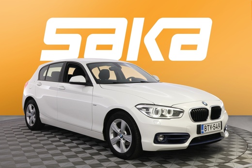 BMW 118 vaihtoauto