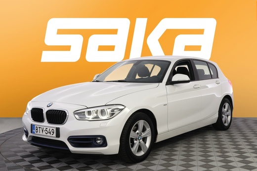 BMW 118 vaihtoauto