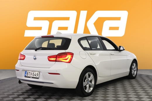 BMW 118 vaihtoauto