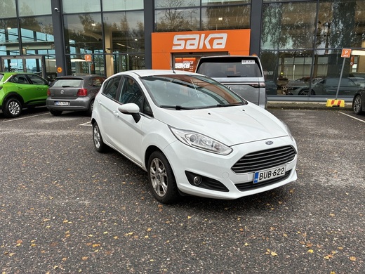Ford Fiesta vaihtoauto