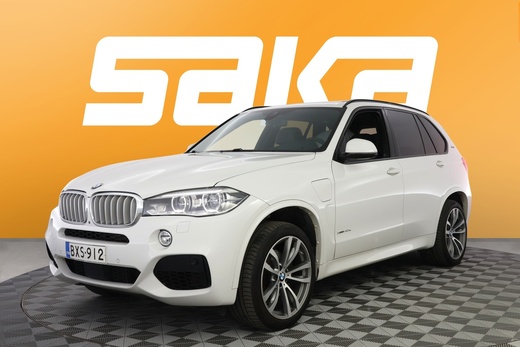 BMW X5 vaihtoauto