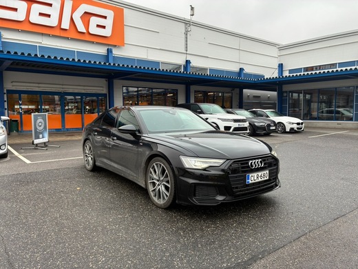 Audi A6 vaihtoauto