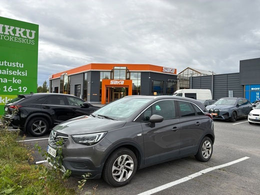 Opel Crossland X vaihtoauto