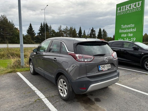 Opel Crossland X vaihtoauto
