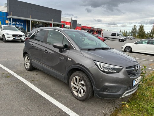 Opel Crossland X vaihtoauto