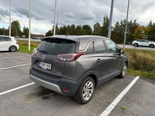 Opel Crossland X vaihtoauto