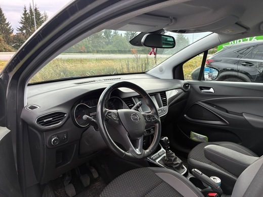 Opel Crossland X vaihtoauto