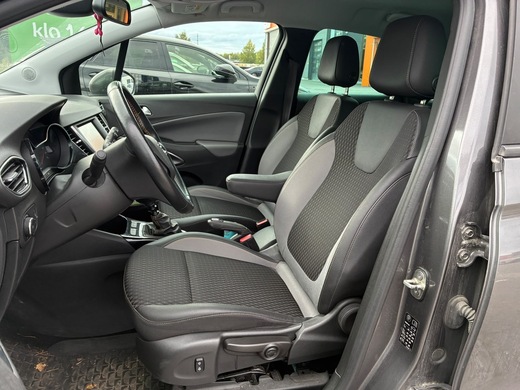 Opel Crossland X vaihtoauto