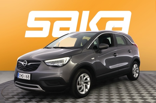 Opel Crossland X vaihtoauto