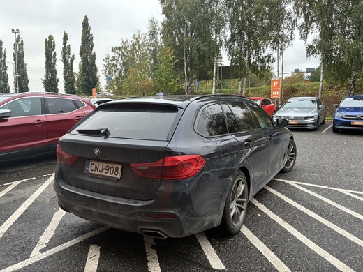 BMW 530 vaihtoauto