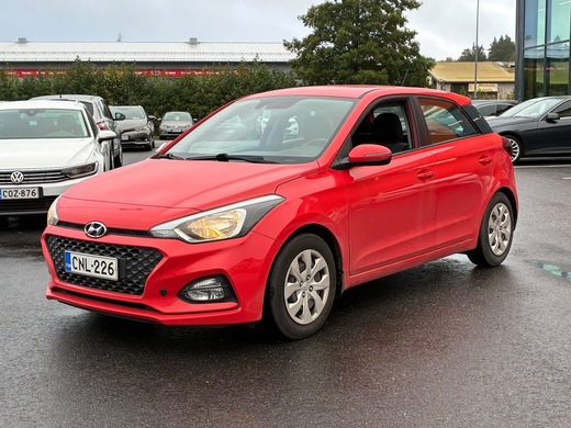 Hyundai i20 vaihtoauto