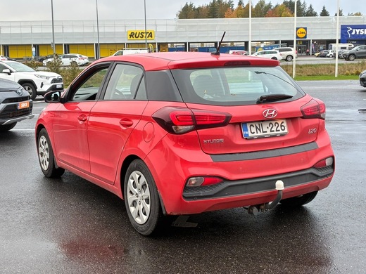 Hyundai i20 vaihtoauto