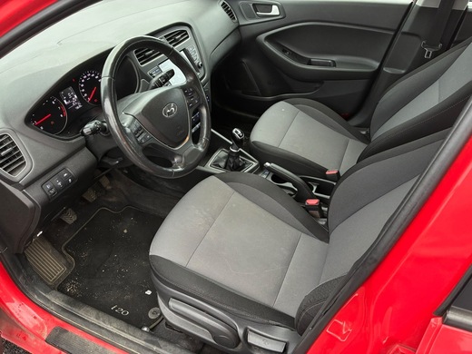 Hyundai i20 vaihtoauto