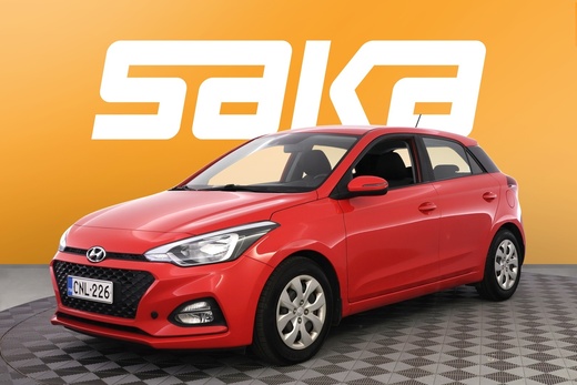 Hyundai i20 vaihtoauto