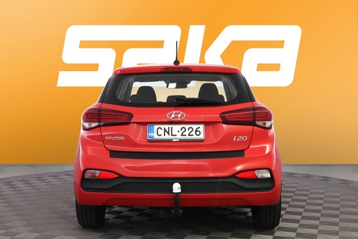 Hyundai i20 vaihtoauto