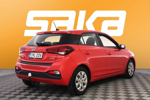 Hyundai i20 vaihtoauto