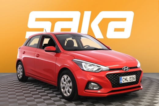 Hyundai i20 vaihtoauto