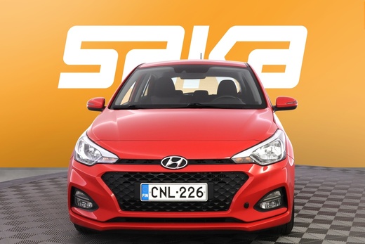 Hyundai i20 vaihtoauto