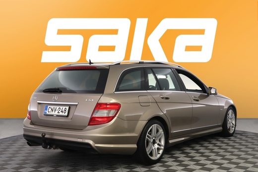 Mercedes-Benz C vaihtoauto