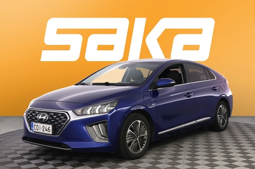 Hyundai IONIQ plug-in vaihtoauto