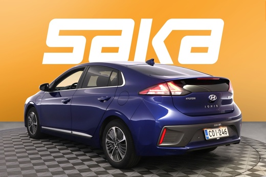 Hyundai IONIQ plug-in vaihtoauto