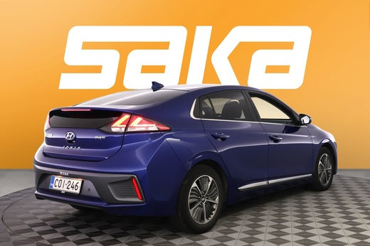 Hyundai IONIQ plug-in vaihtoauto