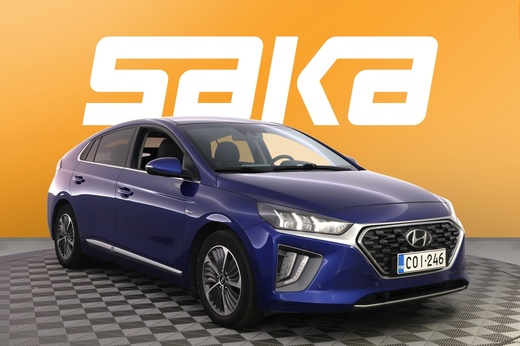 Hyundai IONIQ plug-in vaihtoauto