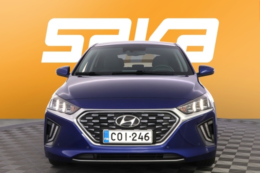 Hyundai IONIQ plug-in vaihtoauto