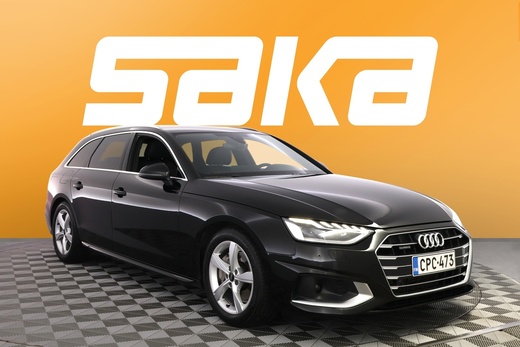 Audi A4 vaihtoauto