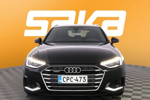 Audi A4 vaihtoauto
