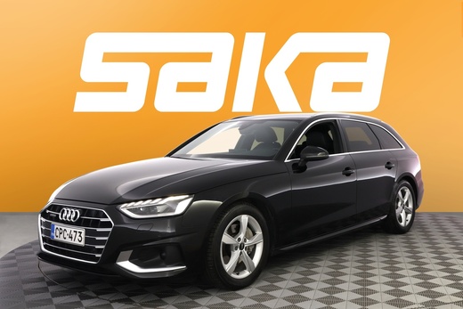 Audi A4 vaihtoauto