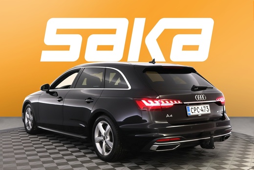 Audi A4 vaihtoauto