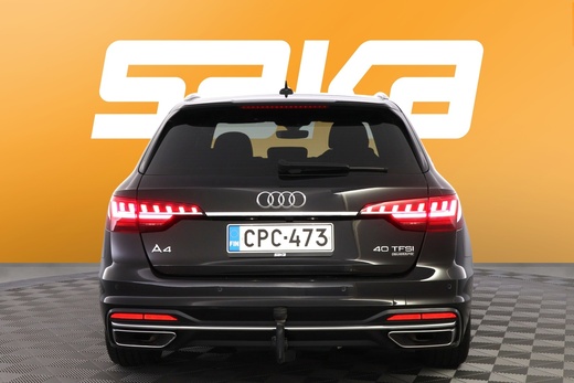 Audi A4 vaihtoauto