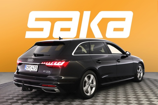 Audi A4 vaihtoauto
