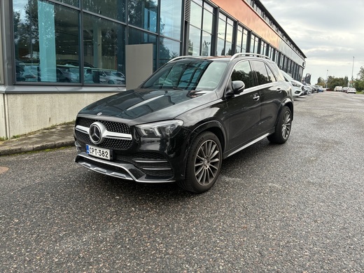 Mercedes-Benz GLE vaihtoauto