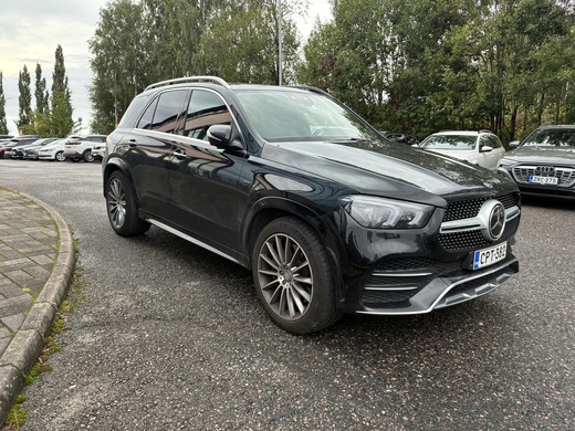 Mercedes-Benz GLE vaihtoauto