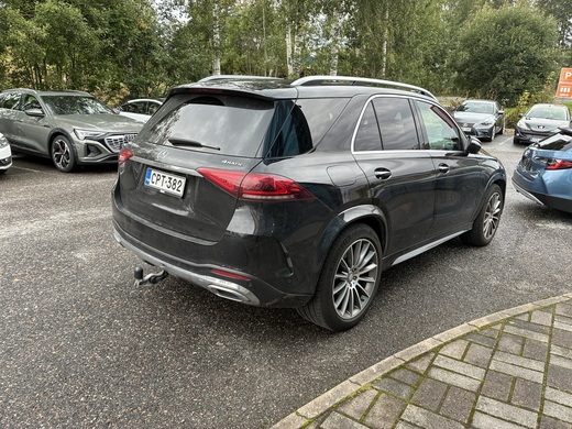 Mercedes-Benz GLE vaihtoauto
