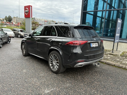 Mercedes-Benz GLE vaihtoauto