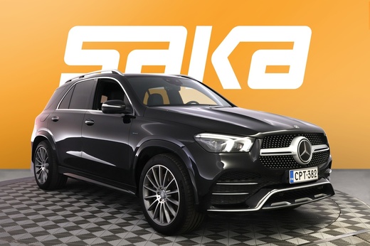 Mercedes-Benz GLE vaihtoauto