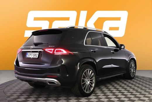 Mercedes-Benz GLE vaihtoauto