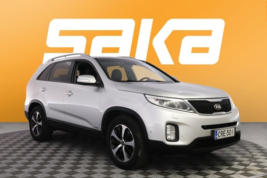 Kia Sorento vaihtoauto