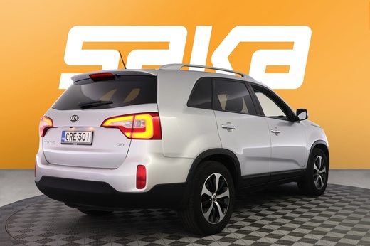 Kia Sorento vaihtoauto