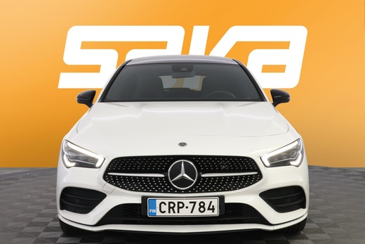 Mercedes-Benz CLA-sarja vaihtoauto