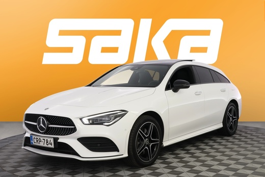 Mercedes-Benz CLA-sarja vaihtoauto