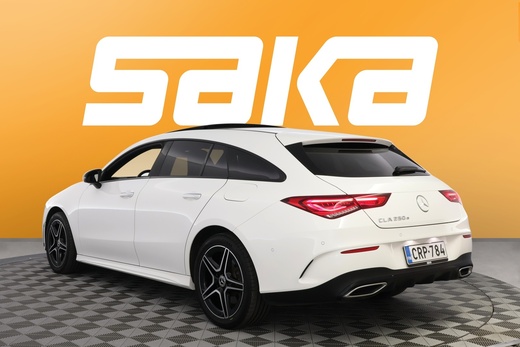 Mercedes-Benz CLA-sarja vaihtoauto