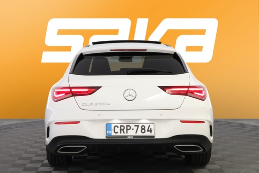 Mercedes-Benz CLA-sarja vaihtoauto