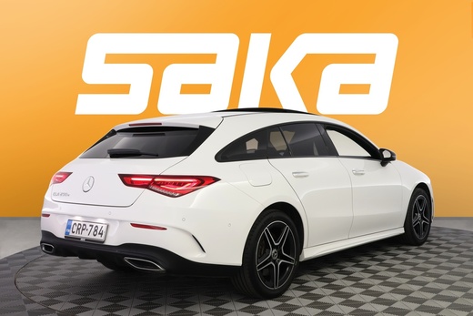 Mercedes-Benz CLA-sarja vaihtoauto