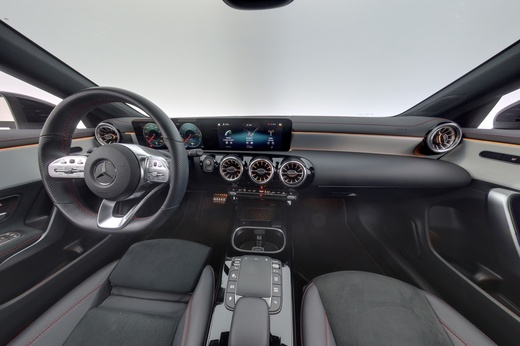 Mercedes-Benz CLA-sarja vaihtoauto