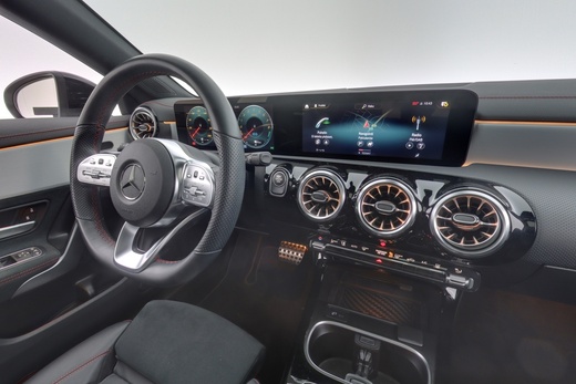 Mercedes-Benz CLA-sarja vaihtoauto